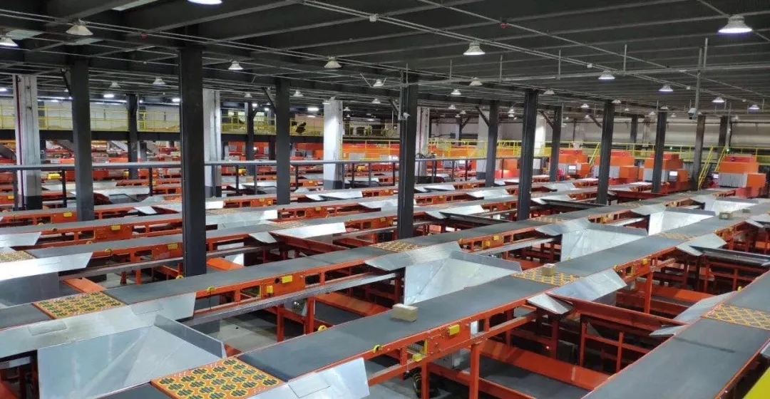 圆通华北转运中心全面启用日均吞吐量可达600万件快递头条